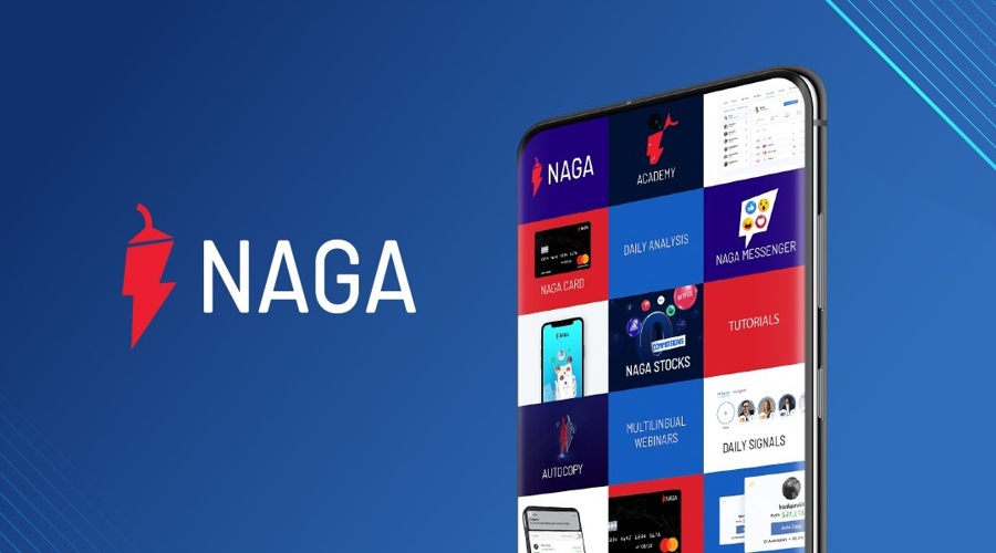 NAGA "超级应用程序" 改版吸引2025年第一季度的新账户开设和平台活动